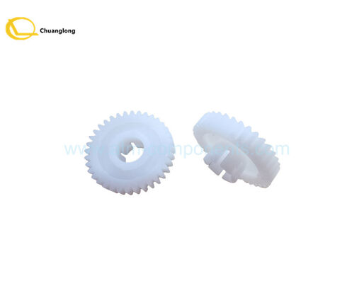ราคาดี 4450587809 445-0587809 เครื่อง ATM ชิ้นส่วนเครื่อง NCR Gear Idler 36T ขาว ออนไลน์