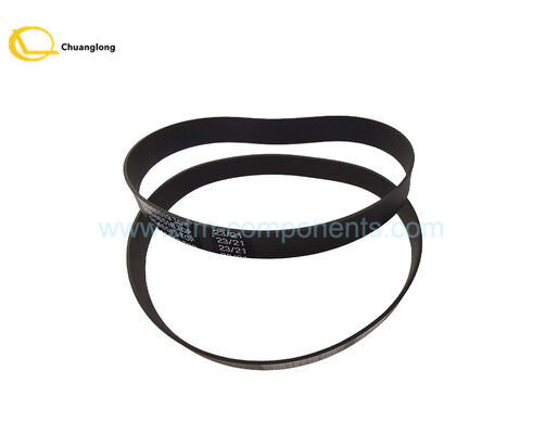 4450646519 445-0646519 ATM เครื่องจักรอะไหล่ NCR เข็มขัด ขนส่งเรียบบน 266.7mm