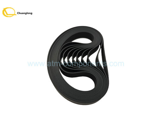 4450646519 445-0646519 ATM เครื่องจักรอะไหล่ NCR เข็มขัด ขนส่งเรียบบน 266.7mm