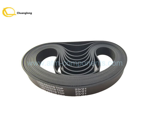 4450646519 445-0646519 ATM เครื่องจักรอะไหล่ NCR เข็มขัด ขนส่งเรียบบน 266.7mm