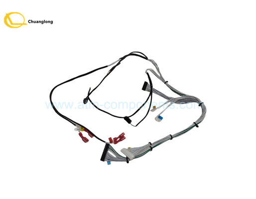 4450757099 445-0757099 ATM เครื่องจักรอะไหล่ NCR S2 SNT Harness 445-0747035 4450747035 445-0758095 4450758095 S2 ตัดโมดูลเคเบิล Harness S2 คาเบลตัวนําเสนอ