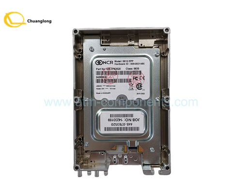 4450783508 445-0783508 เครื่อง ATM ส่วนเครื่อง NCR EPP-4 S คีย์บอร์ดนานาชาติ