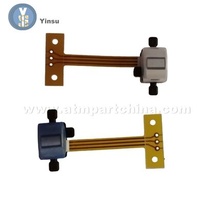 Wincor Overlay Fits Over Anti for ATM Genmega แบงค์แมชชีนอะไหล่ชิ้นส่วน อ่านบัตร ID18 หัวแม่เหล็ก 1750043123