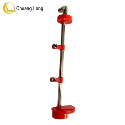 เพลาตัวเลือกเครื่องจ่าย NCR S2, ก้านรับเงินสดเส้นทางเงินสด S2, ชิ้นส่วนเครื่องบริการตนเอง ATM 445-0781371 4450781371 445-0756286-13