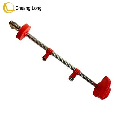 เพลาตัวเลือกเครื่องจ่าย NCR S2, ก้านรับเงินสดเส้นทางเงินสด S2, ชิ้นส่วนเครื่องบริการตนเอง ATM 445-0781371 4450781371 445-0756286-13