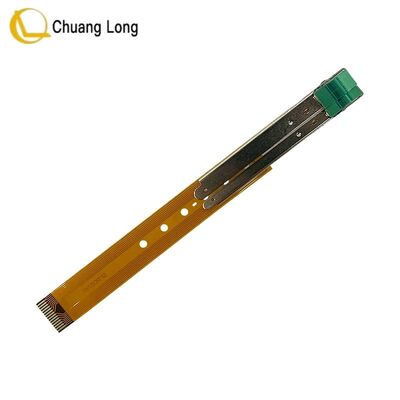 NCR ICT3Q8-3A0171 การ์ดอ่าน Assy แม็กเนติก อ่าน เขียน หัว Pre Hi-Co 3 Track R/W หัว FPCB 998-0235684 9980235654 998-0235654