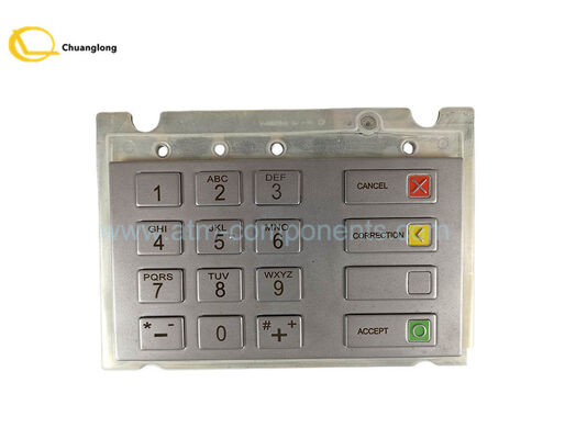 1750159341 01750159341 ชิ้นส่วนเครื่อง ATM Wincor EPP V6 Keyboard ภาษาอังกฤษ
