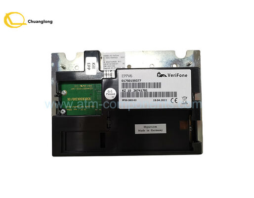 1750159377 01750159377 ชิ้นส่วนเครื่อง ATM Wincor V6 EPP Keyboard ภาษาอังกฤษและรัสเซีย