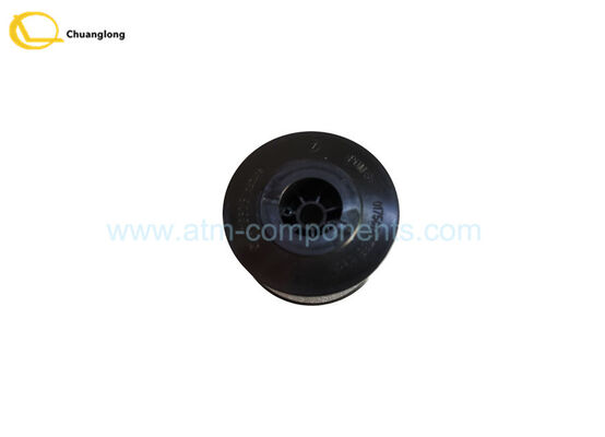 1750173110 01750173110 ชิ้นส่วนเครื่อง ATM Wincor Nixdorf โฟลล์สปูล ซ้าย สีดํา