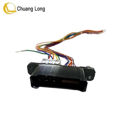 เพลาตัวเลือกเครื่องจ่าย NCR S2, ก้านรับเงินสดเส้นทางเงินสด S2, ชิ้นส่วนเครื่องบริการตนเอง ATM 445-0781371 4450781371 445-0756286-13