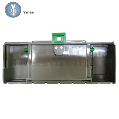 4450693308 445-0693308 2040000217 ฝาถังพักกระดาษเสียพร้อมตัวล็อคและมือจับ อะไหล่เครื่อง ATM สำหรับถาดรับคืน NCR S1