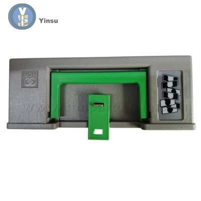 4450693308 445-0693308 2040000217 ฝาถังพักกระดาษเสียพร้อมตัวล็อคและมือจับ อะไหล่เครื่อง ATM สำหรับถาดรับคืน NCR S1