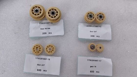 Wincor Diebold HCT Module 24T Gear with Long Pin Hole DN200 ATM CRM เครื่องทําการใช้เอง ส่วน 01750291697-16 01750291697-12