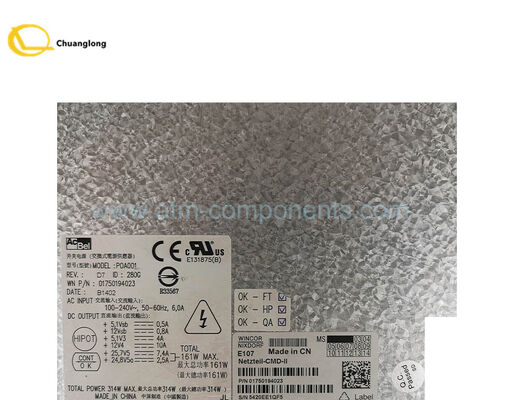 1750194023 01750194023 เครื่อง ATM อะไหล่เครื่อง Wincor CINEO 4060 พลังงาน CMD II