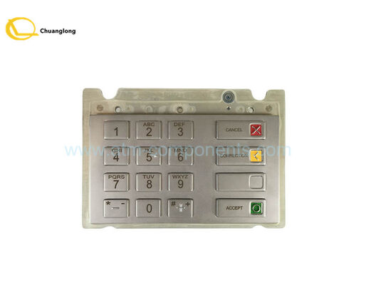 1750233014 01750233014 ชิ้นส่วนเครื่อง ATM Wincor EPP J6.1 แป้นพิมพ์ภาษาอังกฤษ