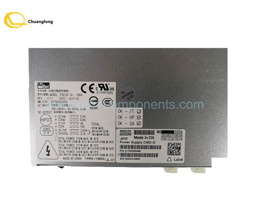 1750263469 01750263469 ชิ้นส่วนเครื่อง ATM Wincor Nixdorf PC280 285 Power Supply