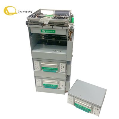 ราคาดี โมดูลจ่ายเงินสด MFS CDM-4000 CDM-4000C3 เครื่องจ่ายพร้อม 3 ช่องใส่เงินสด และ 1 ช่องคืนเงินสด ชิ้นส่วนเครื่อง ATM CRM Kiosk Selfserv ออนไลน์
