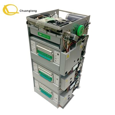 โมดูลจ่ายเงินสด NCR CDM-4000 CDM-4000C3 Dispenser พร้อม 3 ช่องใส่เงินสด และ 1 ช่องคืนเงินสด สำหรับเครื่อง ATM, CRM, Kiosk, เครื่องบริการตนเอง