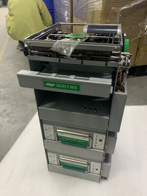 โมดูลจ่ายเงินสด NCR CDM-4000 CDM-4000C3 Dispenser พร้อม 3 ช่องใส่เงินสด และ 1 ช่องคืนเงินสด สำหรับเครื่อง ATM, CRM, Kiosk, เครื่องบริการตนเอง