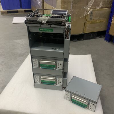 โมดูลจ่ายเงินสด NCR CDM-4000 CDM-4000C3 Dispenser พร้อม 3 ช่องใส่เงินสด และ 1 ช่องคืนเงินสด สำหรับเครื่อง ATM, CRM, Kiosk, เครื่องบริการตนเอง