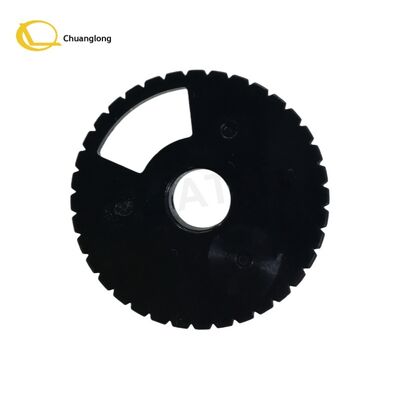 4P00917P-001 Hitachi 2845V Cash Cassette RB Series AB Encoder Gear PN 4P00917P-001 ส่วนสํารองสําหรับกล่องกระจายเงิน