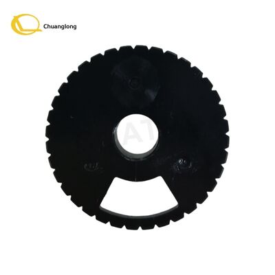 4P00917P-001 Hitachi 2845V Cash Cassette RB Series AB Encoder Gear PN 4P00917P-001 ส่วนสํารองสําหรับกล่องกระจายเงิน