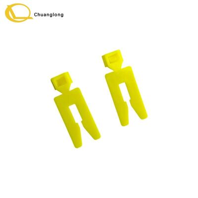 NCR S1 คาเซ็ท คลิป จับแม่เหล็ก กล่องเงินสด สีเหลือง พลาสติก ติดคลิป 2030001333 ATM CRM CRS Selfserv Kiosk ส่วนสํารอง