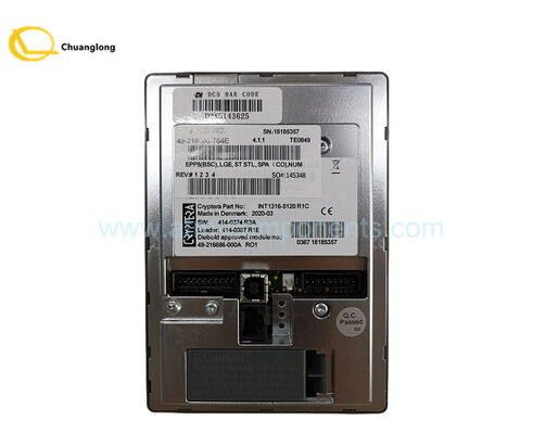 49216680764E 49-216680-764E ATM Machine Parts Diebold Opteva EPP5 BSC LGE ST STL Keyboard