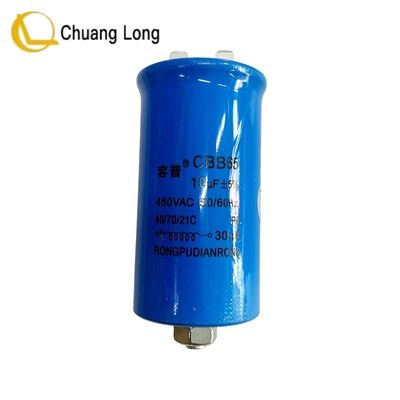 ราคาดี ตัวเก็บประจุ NCR S1 RUN 8UF 009-0008121 10UF 450V 5060HZ 0090008121 ความจุไฟฟ้า CBB65 ATM CRS เครื่อง Kiosk อะไหล่ ออนไลน์