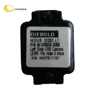 ราคาดี เครื่อง ATM อะไหล่ 49-255908-000B ตัวจริง Diebold กล้อง USB ด้วยสายเชื่อมด้านซ้าย กล้อง ATM ไมโคร กล้อง 49255908000B ออนไลน์