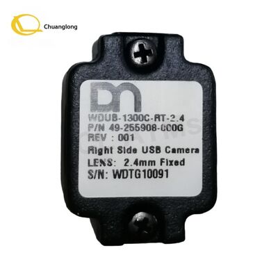 อะไหล่เครื่อง ATM 49-255908-000G กล้อง USB Diebold ของแท้พร้อมขั้วต่อด้านหลัง กล้องไมโคร ATM 49255908000G