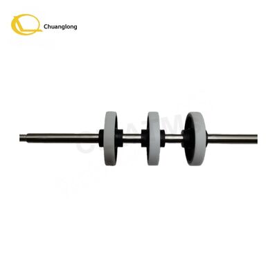 เครื่อง ATM อะไหล่ 49248086-A 49-248086-000A เครื่อง ATM อะไหล่ Diebold Nixdorf 5500 Stacker รอลเลอร์ชัฟต์ 49248086000A