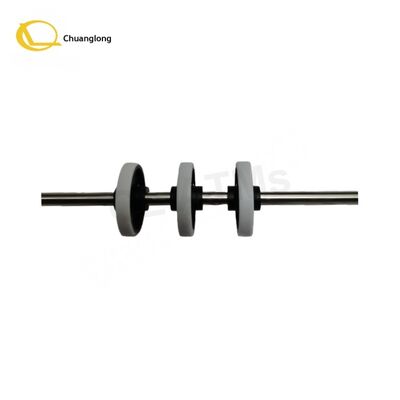 เครื่อง ATM อะไหล่ 49248086-A 49-248086-000A เครื่อง ATM อะไหล่ Diebold Nixdorf 5500 Stacker รอลเลอร์ชัฟต์ 49248086000A