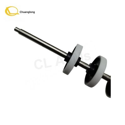 เครื่อง ATM อะไหล่ 49248086-A 49-248086-000A เครื่อง ATM อะไหล่ Diebold Nixdorf 5500 Stacker รอลเลอร์ชัฟต์ 49248086000A