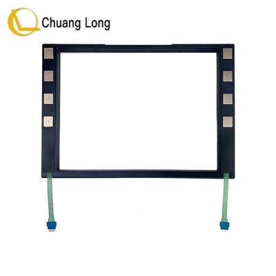 Wincor Nixdorf FDK Bezel 15นิ้ว 01750092557 PC285 SC285 Fascia LCD Box 15 ปุ่มฟังก์ชันพร้อมอักษรเบรลล์ 1750092557 ATM CRS Selfserv Part