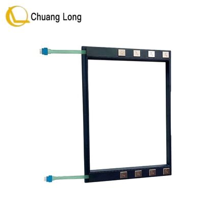 Wincor Nixdorf FDK Bezel 15นิ้ว 01750092557 PC285 SC285 Fascia LCD Box 15 ปุ่มฟังก์ชันพร้อมอักษรเบรลล์ 1750092557 ATM CRS Selfserv Part