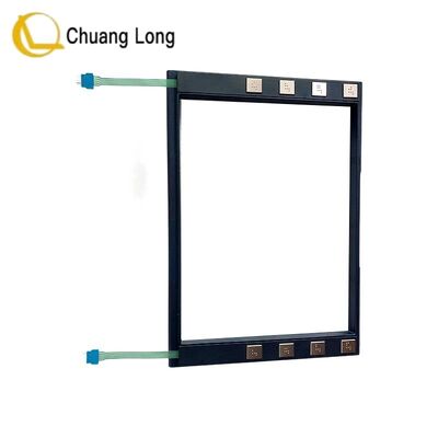 Wincor Nixdorf FDK Bezel 15นิ้ว 01750092557 PC285 SC285 Fascia LCD Box 15 ปุ่มฟังก์ชันพร้อมอักษรเบรลล์ 1750092557 ATM CRS Selfserv Part