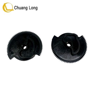 เฟืองจานลูกเบี้ยว Wincor VM3 สีดำ 01750101956-68 เฟือง 48TX3W ฝาครอบแรงดันรับ 01750047770 CCDM โมดูลรับฝากเงินสด ส่วนประกอบ ATM CRS Selfserv