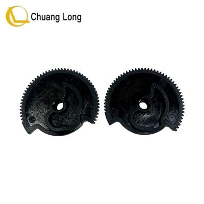 เฟืองจานลูกเบี้ยว Wincor VM3 สีดำ 01750101956-68 เฟือง 48TX3W ฝาครอบแรงดันรับ 01750047770 CCDM โมดูลรับฝากเงินสด ส่วนประกอบ ATM CRS Selfserv