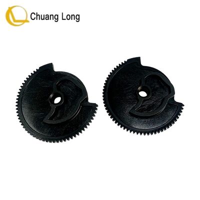 เฟืองจานลูกเบี้ยว Wincor VM3 สีดำ 01750101956-68 เฟือง 48TX3W ฝาครอบแรงดันรับ 01750047770 CCDM โมดูลรับฝากเงินสด ส่วนประกอบ ATM CRS Selfserv