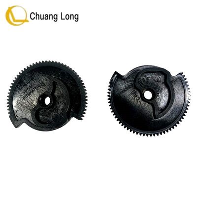 เฟืองจานลูกเบี้ยว Wincor VM3 สีดำ 01750101956-68 เฟือง 48TX3W ฝาครอบแรงดันรับ 01750047770 CCDM โมดูลรับฝากเงินสด ส่วนประกอบ ATM CRS Selfserv