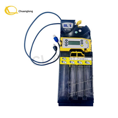 MEI Group ผลิตในเม็กซิโก Mei Cashflow CF 7000 CF 7872 794926001 เครื่องเปลี่ยนเหรียญพร้อมจอ CF-7000 แบบเครื่องขายเอง อุปกรณ์การเงิน
