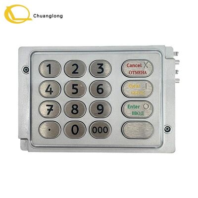 ราคาดี NCR 66XX USB EPP4 คีย์บอร์ด รัสเซียและอังกฤษ เวอร์ชั่น 445-0744307 Pinpad 4450744307 EPP-3 (P) RUS EPP ATM CRS Selfserv Kiosk ส่วน ออนไลน์