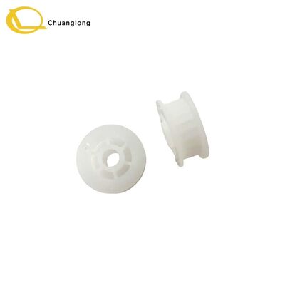 ราคาดี OKI BCC00006 RG7 สายพานกดธนบัตร เฟืองกดธนบัตร BCC-00006 เฟืองพลาสติกสีขาว Yihua 6040W ชิ้นส่วนเครื่อง ATM CRM ตู้บริการตนเอง ออนไลน์