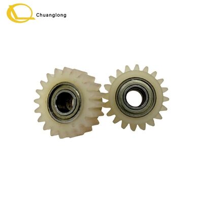 ราคาดี NMD A001469 20T พลาสติก cog Gear NQ สีขาว 20 ฟัน Gear กับการบรรทุก Glory Delarue Talaris ND200 NMD200 NQ101 NQ200 NQ300 ATM CRS Selfserv ส่วน ออนไลน์