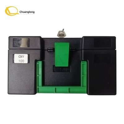 ราคาดี อะไหล่เครื่อง ATM GRG CDM8240N-NNV-001 อะไหล่เครื่อง ATM NOTE CASSETTE YT4.100.2158 ใหม่ สีดํา + สีเขียว แอตแอมเงินสดฝาก ออนไลน์