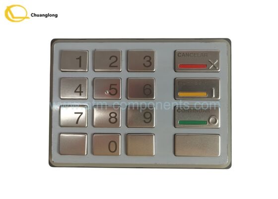 ราคาดี 49216680764A 49-216680-764A ATM ส่วน Diebold EPP5 BSC คีย์บอร์ดภาษาสเปน ออนไลน์