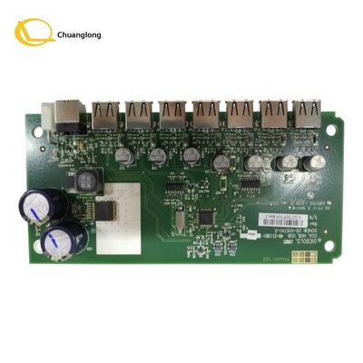 ราคาดี 49211381000A เครื่อง ATM อะไหล่เครื่อง Diebold CCA HUB USB 7 Port สูงสมัคร 49-211381-000A 49211381000A สําหรับ Diebold ATM ออนไลน์