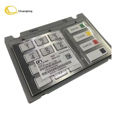 ราคาดี 1750346451 เครื่อง ATM ของเดิมอะไหล่ Diebold Nixdorf EPPV8 คีย์พาด DN200 400 450 EPP คีย์พาด 01750346451 สําหรับ Diebold ATM ออนไลน์