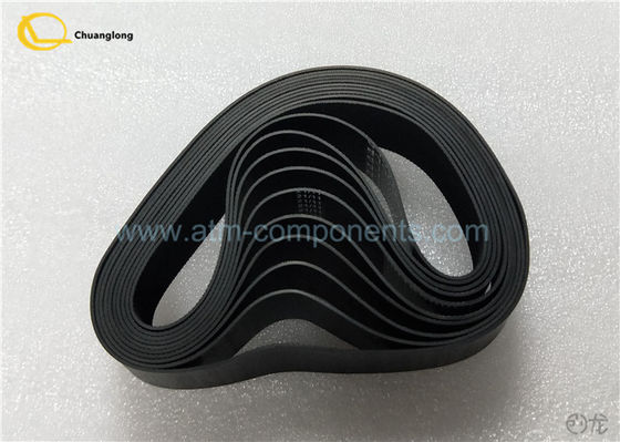 ราคาดี 5886 สายพาน ATM ชิ้นส่วนอะไหล่ Flat Clamp Presenter Belt สีดำน้ำหนักเบา ออนไลน์